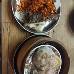 大衆飯酒場 ワイロ - 毛沢東のスペアリブと鹿児島県産の粗挽焼売