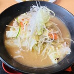 はしもとや - 自家製野菜たっぷり味噌ラーメン