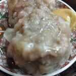 大衆飯酒場 ワイロ - 鹿児島県産黒豚の粗挽焼売