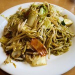 はしもとや - 五目焼きそば