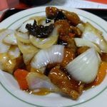 金華亭 - 酢豚