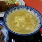 金華亭 - 卵スープ
