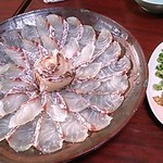 すし重 - 2014・８ 鯛しゃぶ