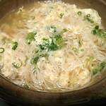 すし重 - 2014.8鯛しゃぶ　〆の温麺