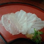 すし重 - 2015.1クエ刺身