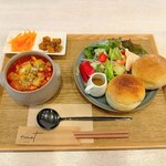 タスメット カフェ - スーププレート