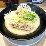 キラメキノトリ - 料理写真:ラーメン塩並　890円税込