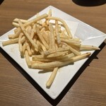 個室と和食 和ノ音  - ポテトフライ