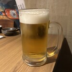 個室と和食 和ノ音  - ビール