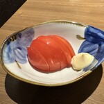 個室と和食 和ノ音  - 冷やしトマト