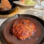 クールカフェ 究極ハンバーグと鉄板フレンチトーストのお店 - 