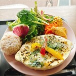 キッチュ エ ビオ いなべ - シーフードグラタン定食　1500円