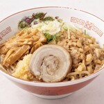 きころく - 料理写真:背脂まぜそば