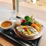 キッチュ エ ビオ いなべ - シーフードグラタン定食　1500円