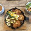 Cafe ブランラパン - とろーりチーズチキンカツのごちそう焼きカレー〜カフェ仕立て〜