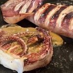 月島もんじゃ おこげ - 