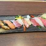 回転寿司 北海素材 - 