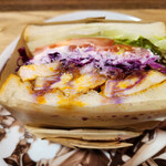 sandwich&deli Picnic! - 料理写真:タンドリーチキンサンド～☆