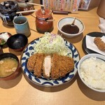 厚切りとんかつ よし平 - 料理写真: