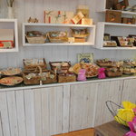 ぱてぃすりータンポポ - 左手焼き菓子コーナー