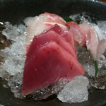 銀平 北新地店 - この日のお刺身(刺身定食)