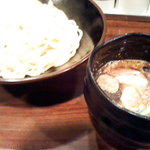 麺座ぎん - つけ麺800円