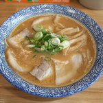 ひかり食堂 - 濃厚味噌そばです。