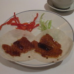 Yan Toh Heen  - 超薄型のダックの皮と小ぶりで薄いパンケーキ