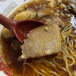 ラーメンワンちゃん - 味が浸みた豚バラチャーシュー！
