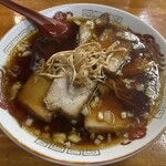 ラーメンワンちゃん - 料理写真:チャーシューワンタンメン！