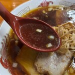ラーメンワンちゃん - 上品な竹岡式スープ！