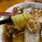 ラーメンワンちゃん - プリプリとした食感の生麺！