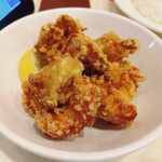 ガスト - 唐揚げ＆ハイボールセット
