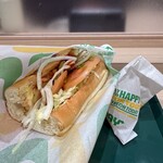 サブウェイ - 料理写真: