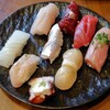 あさひ町スタンド - にぎり寿司 1,200円