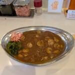 カレーショップ インデアン - インデアンルー、エビ