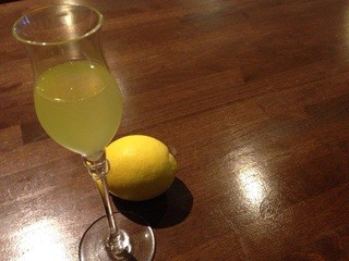 h OSTERIA Crocetta - 自家製　広島県産レモン使った　レモンチェッロ