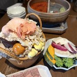 裏の山の木の子 - 