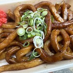 伊勢醤油本舗 - 伊勢焼きうどん 600円