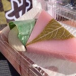 小ざくらや一清 - 桜わらびういろう&麩まんじゅう