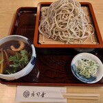 そば処 庄司屋 - かもせいろ