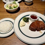 マロリーポークステーキ - 