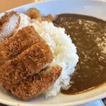 なか卯 - 料理写真:和風カレーという新ジャンルでいどむなか卯のカレーだがカツは上尾きだった