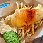 マーケテリア - フィッシュ&チップス 790円/1P