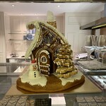 cafe imperial - 陳列にのっていたケーキ