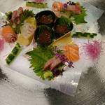 かけはし 東バイパス店 - 天草契約漁師よりお造り（三人前）