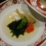 かけはし 東バイパス店 - 若竹煮　貝柱真丈　梅人参　若布　木の芽