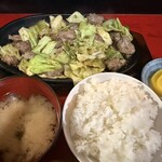 鉄板焼肉 大当り - 