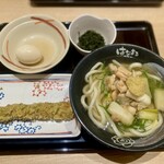 はなまるうどん - 料理写真: