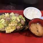 鉄板焼肉 大当り - 
